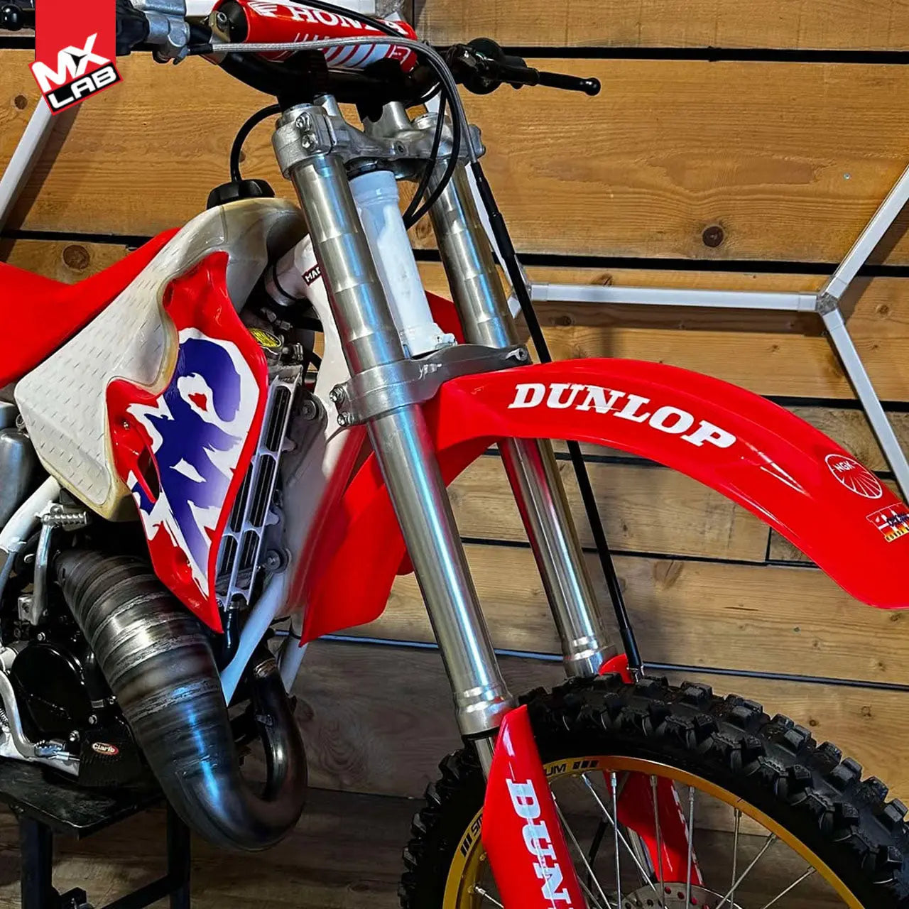 Kit déco fourche SHOWA - 43mm style Usine Showa