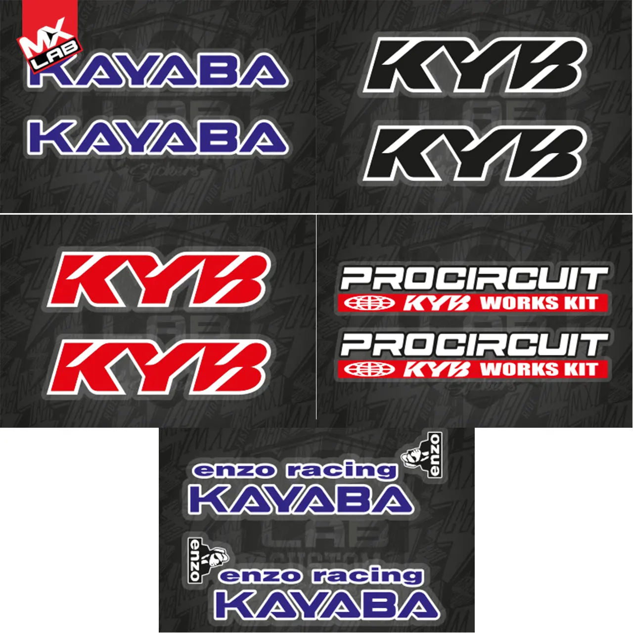 Logo fourche KYB Kayaba