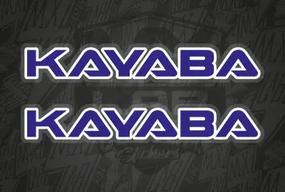 Logo fourche KYB Kayaba