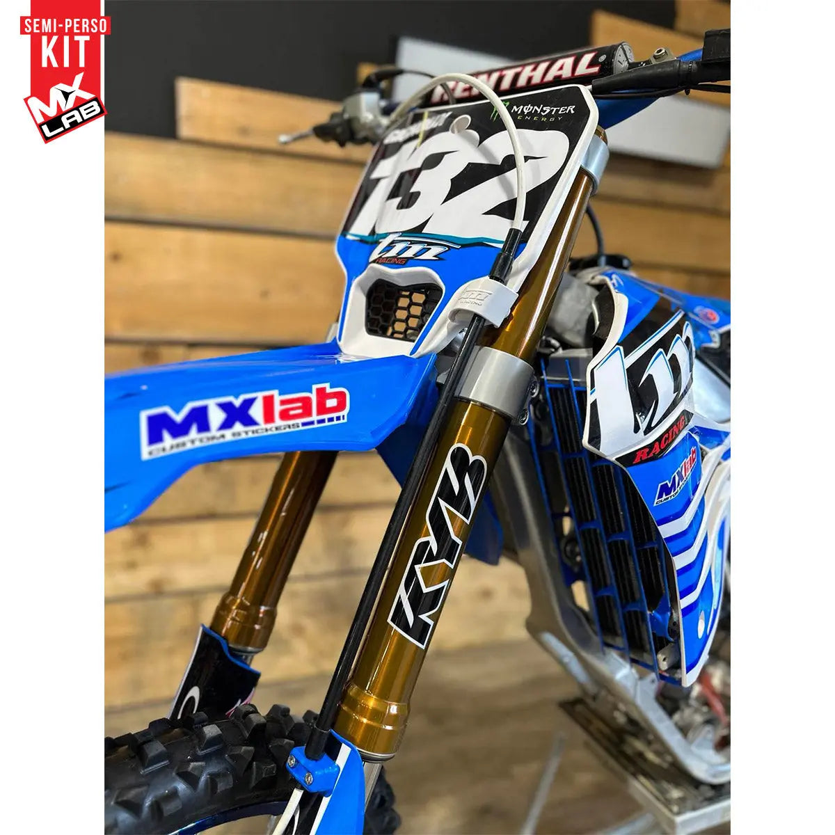 Logo fourche KYB Kayaba