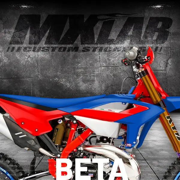 Kits déco Beta - Personnalisables MX Enduro