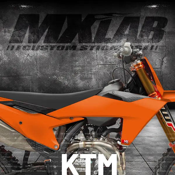 Kits déco KTM - Personnalisables MX Enduro Trail