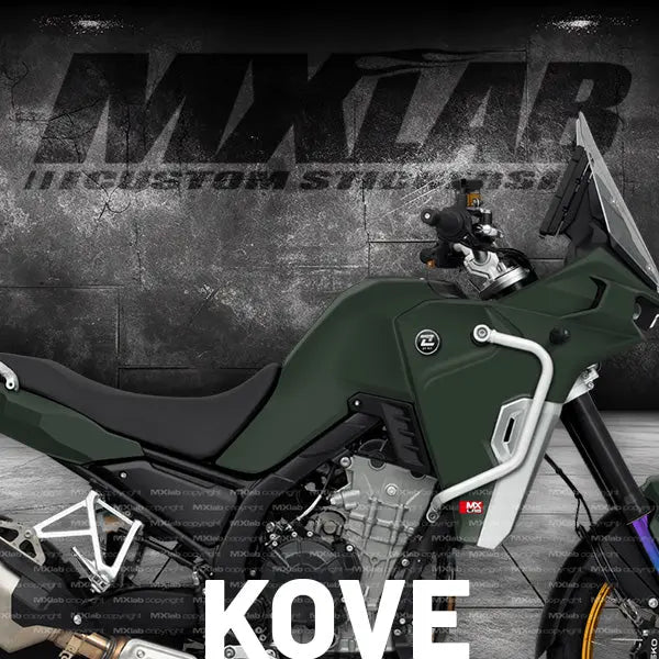Kits déco Kove 800X - Personnalisables Trail Adventure