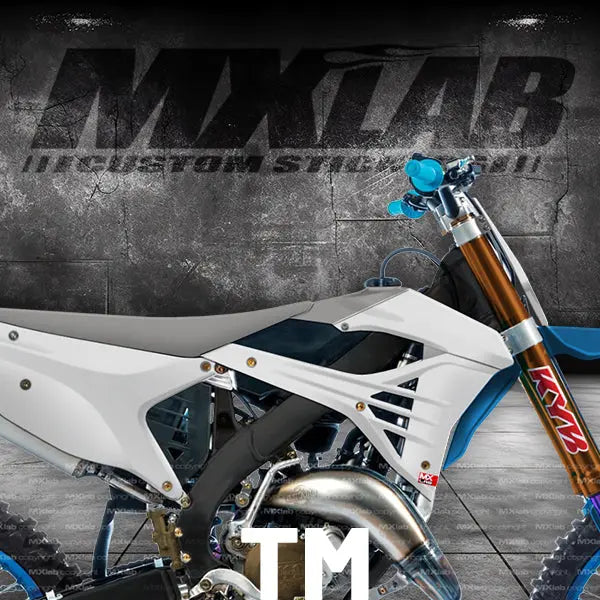 Kits déco TM - Personnalisables MX Enduro