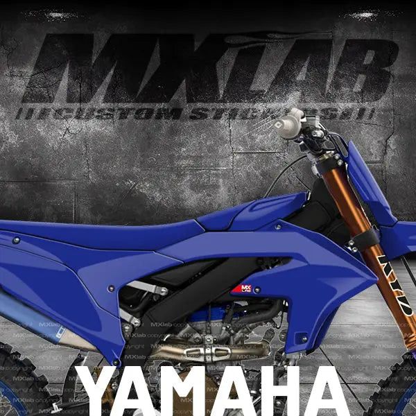 Kits déco Yamaha - Personnalisables MX Enduro Trail
