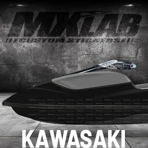 Kits déco jet ski Kawasaki