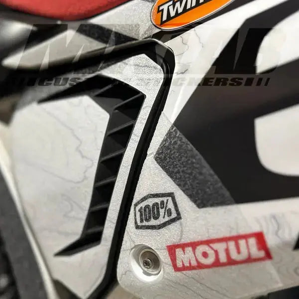 Protections grip moto pour kit déco et cadre motocross enduro