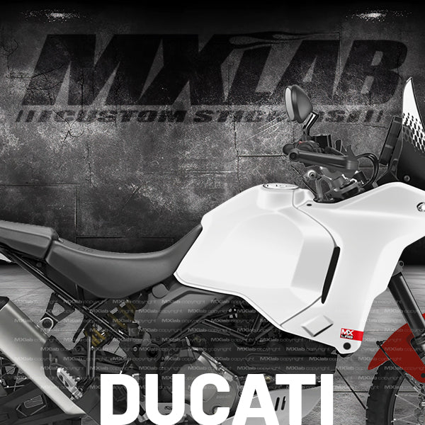 Kits déco Superbike & Adventure Ducati - Personnalisables