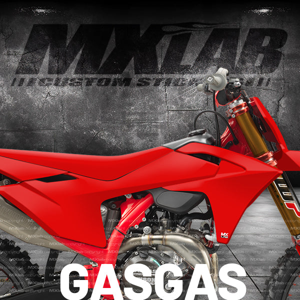 Kits déco GasGas - Personnalisables MX Enduro