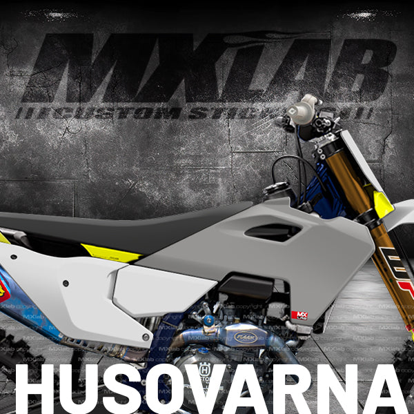 Kits déco Husqvarna - Personnalisables MX Enduro