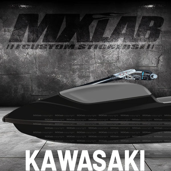 Kits déco jetski Kawasaki