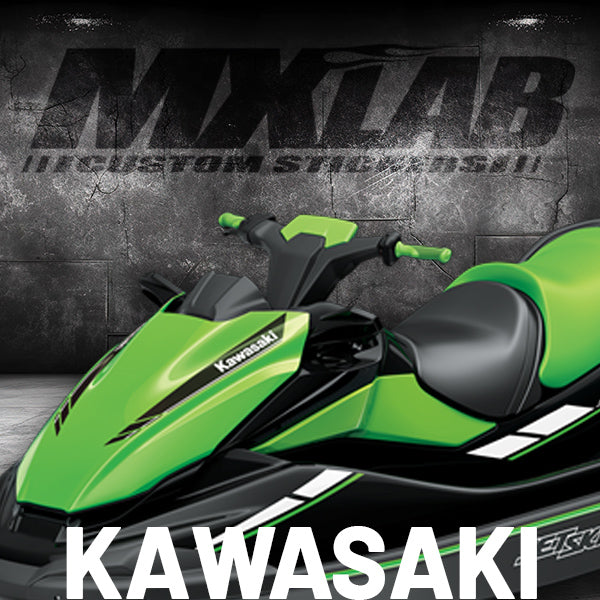 Kits déco Kawasaki RUN