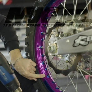 Dirt Bike Rim Decals