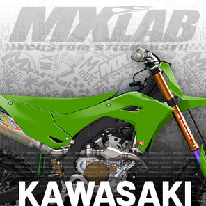 Kits déco Kawasaki KX / KXF / KX-X