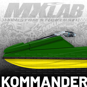 Kits déco Kommander GP1
