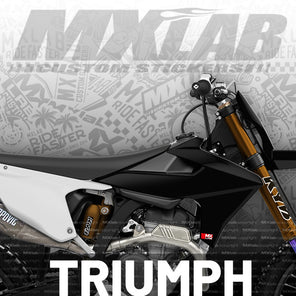 Kits déco Triumph TF-X / TF-E