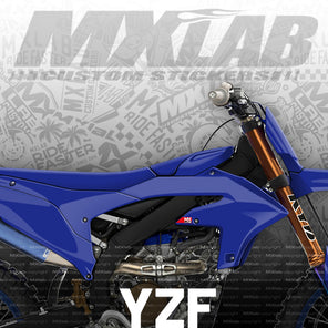 Kits déco Yamaha YZF