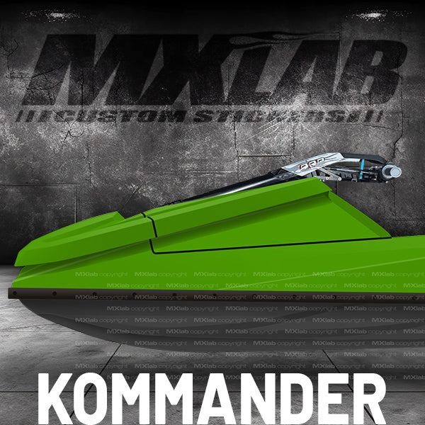 Kits déco Kommander