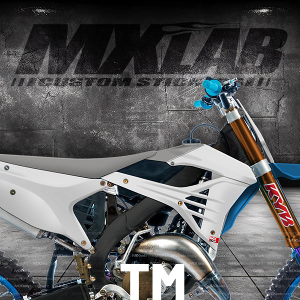 Fonds de plaque TM – Personnalisables MX Enduro