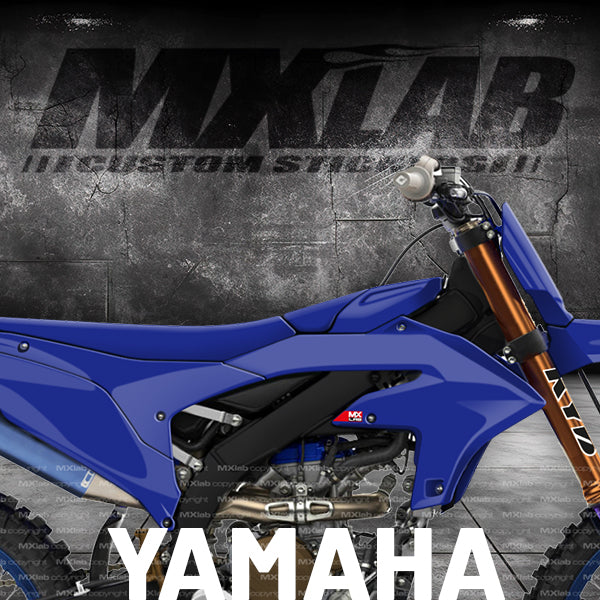 Kits déco Yamaha - Personnalisables MX Enduro Trail