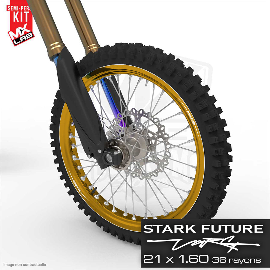 Morad Stark Varg 21 inch full front rim graphic kit