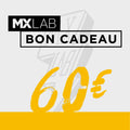 Carte cadeau 60-600€ MXlab