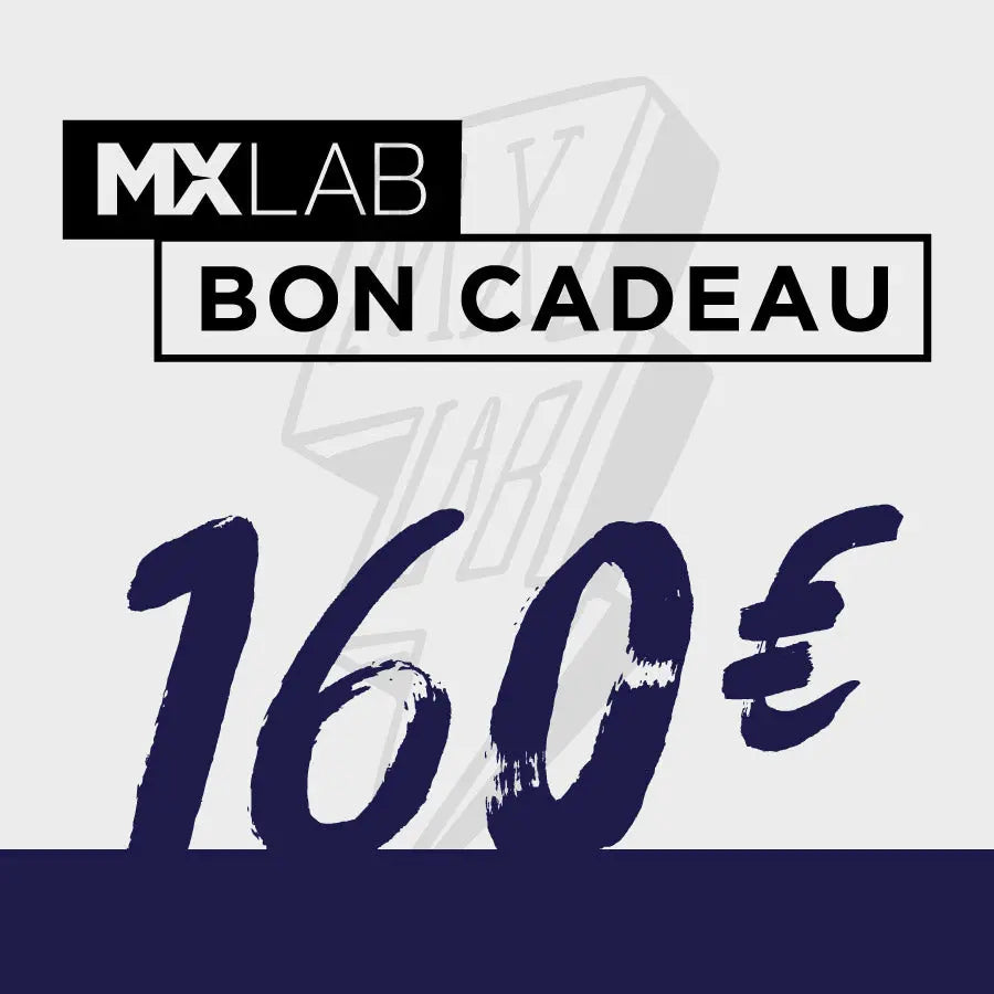 Carte cadeau 60-600€ MXlab