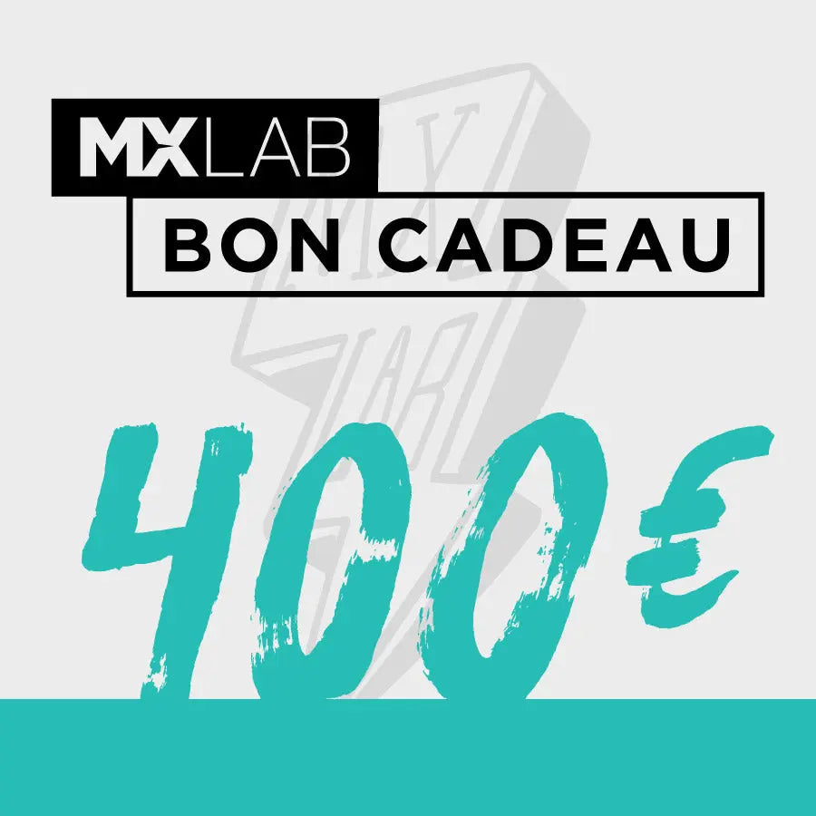 Carte cadeau 60-600€ MXlab