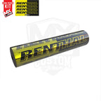 Déco Jaune/noir mousse de guidon Renthal Renthal