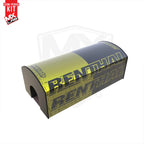 Déco Jaune/noir mousse de guidon Renthal Renthal