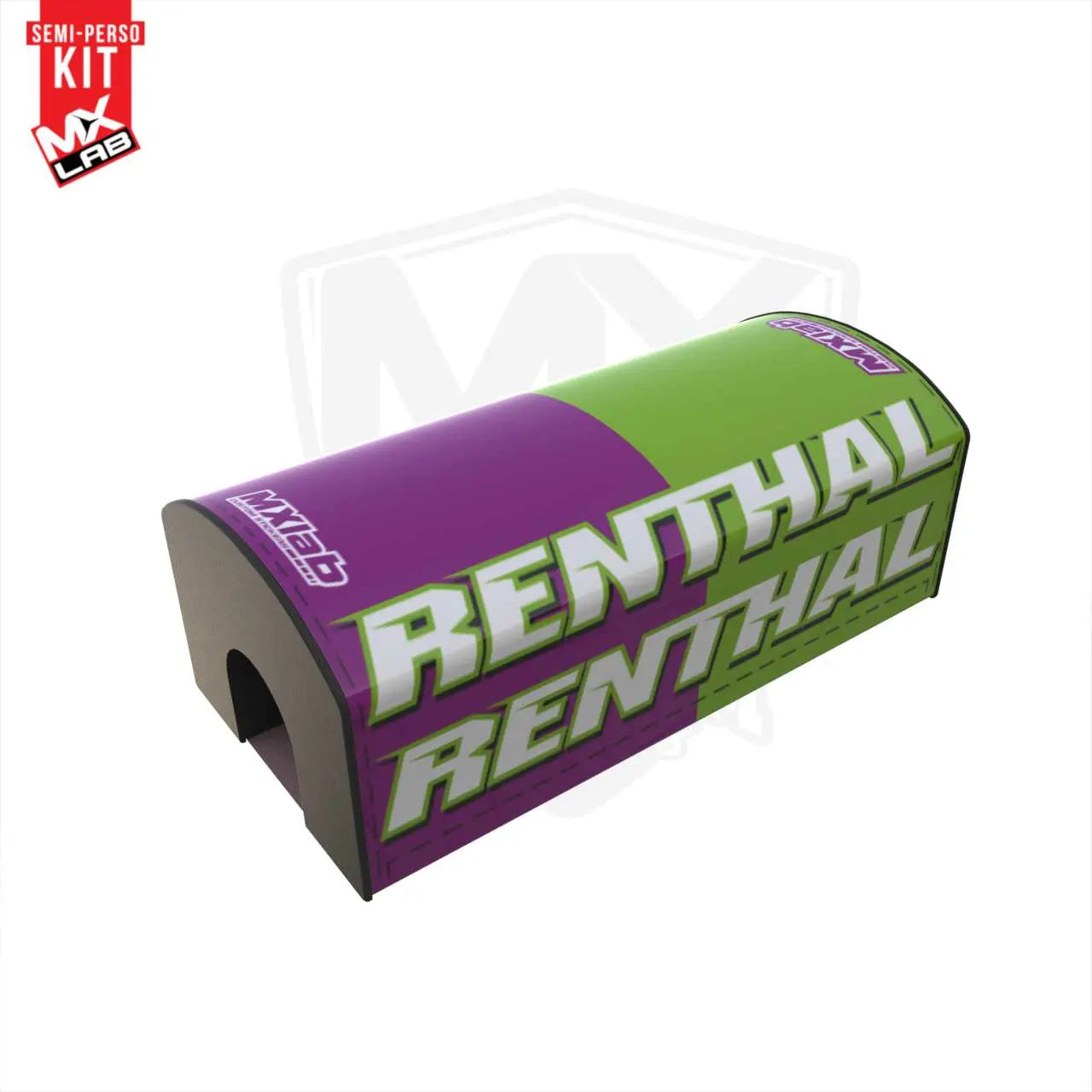 Déco Vert/Violet mousse de guidon Renthal Renthal