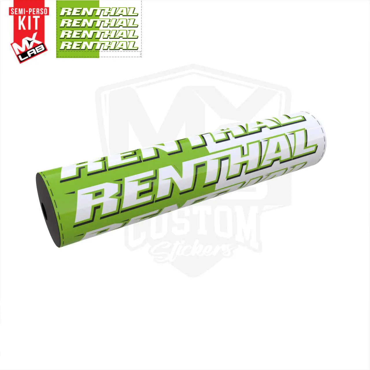 Déco Vert mousse de guidon Renthal Renthal