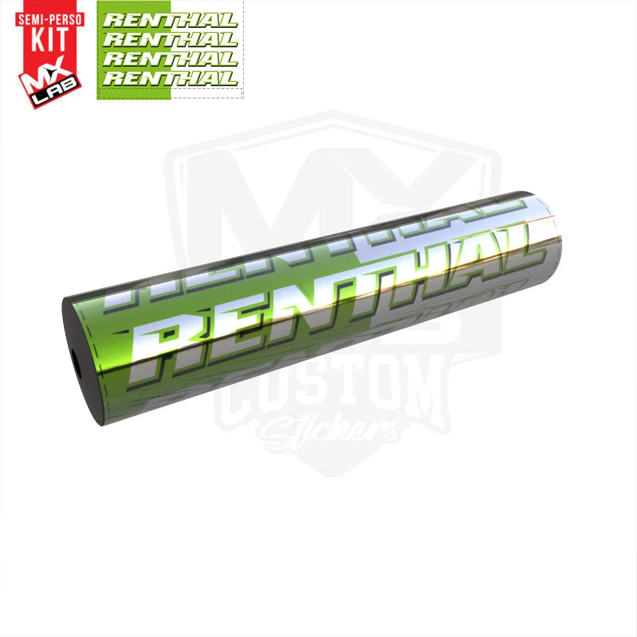 Déco Vert mousse de guidon Renthal Renthal
