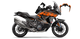 Kit déco KTM 1290 Super Adventure LAB1 BLACK - Trail personnalisable
