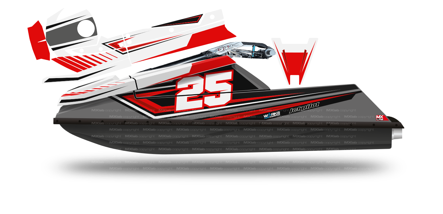 Fast Powersport GP1R LAB3 graphic kit