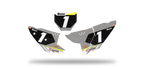 Fonds de plaque Husqvarna LAB1 - Motocross & Enduro personnalisable