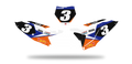 Fonds de plaque KTM LAB3 - Motocross & Enduro personnalisable
