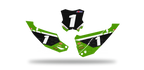 Fonds de plaque Kawasaki LAB1 - Motocross & Enduro personnalisable