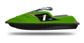Fonds de plaque Kawasaki SXR 1500 - LAB1 BLACK Kawasaki