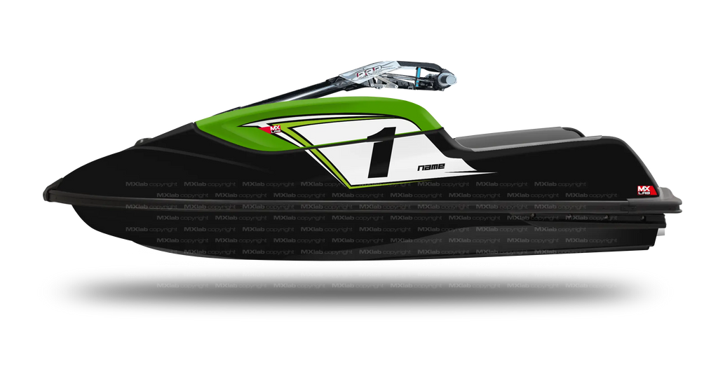 Fonds de plaque Kawasaki SXR 1500 - LAB1 Kawasaki