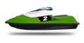 Fonds de plaque Kawasaki SXR 1500 - LAB2 BLACK Kawasaki
