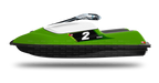 Fonds de plaque Kawasaki SXR 1500 - LAB2 BLACK Kawasaki
