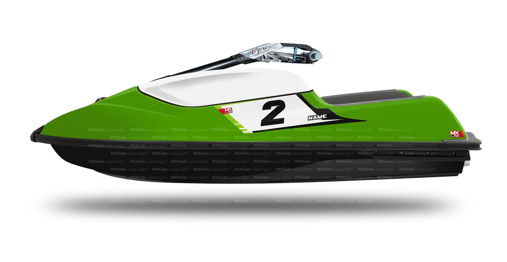 Fonds de plaque Kawasaki SXR 1500 - LAB2 Kawasaki