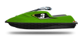 Fonds de plaque Kawasaki SXR 1500 - LAB3 BLACK Kawasaki