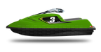 Fonds de plaque Kawasaki SXR 1500 - LAB3 BLACK Kawasaki