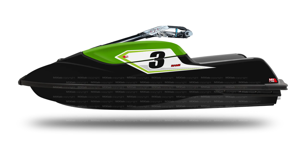 Fonds de plaque Kawasaki SXR 1500 - LAB3 Kawasaki