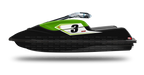 Fonds de plaque Kawasaki SXR 1500 - LAB3 Kawasaki