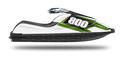 Fonds de plaque Kawasaki SXR 800 - LAB1 WHITE Kawasaki
