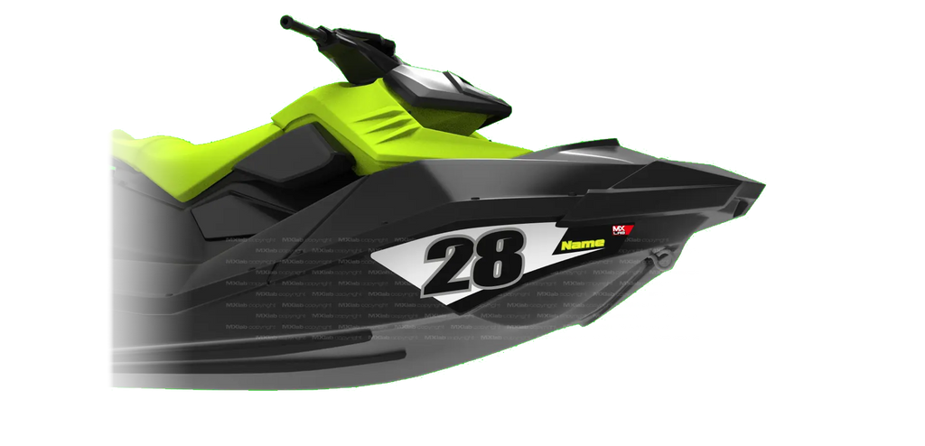 Fonds de plaque Sea-Doo Spark Seadoo