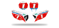 Fonds de plaque TM LAB1 - Motocross & Enduro personnalisable